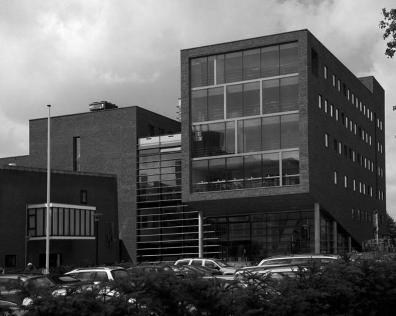 Van Pijkeren Interim: Sanquin hoofdgebouw